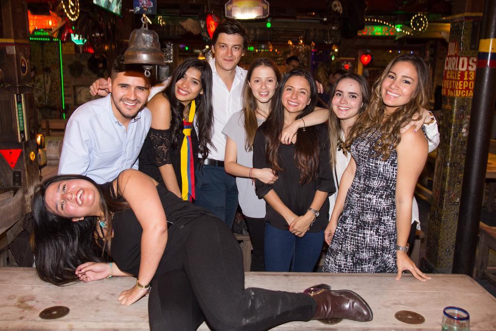 Hostal Sue Candelaria Bogotá Dış mekan fotoğraf