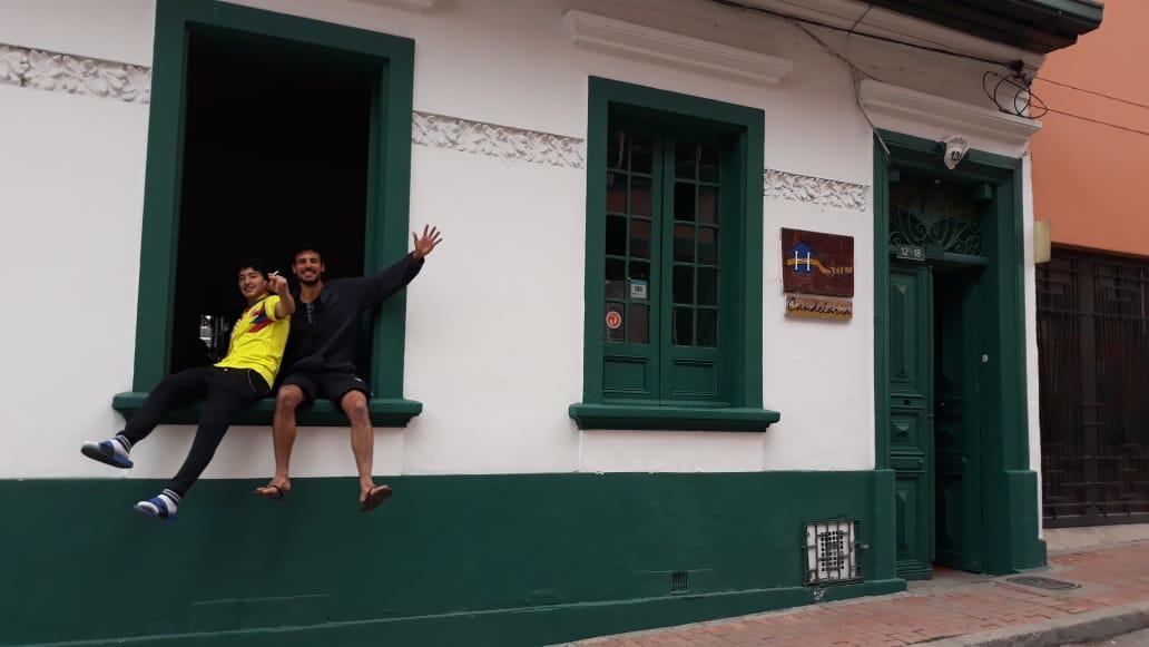 Hostal Sue Candelaria Bogotá Dış mekan fotoğraf