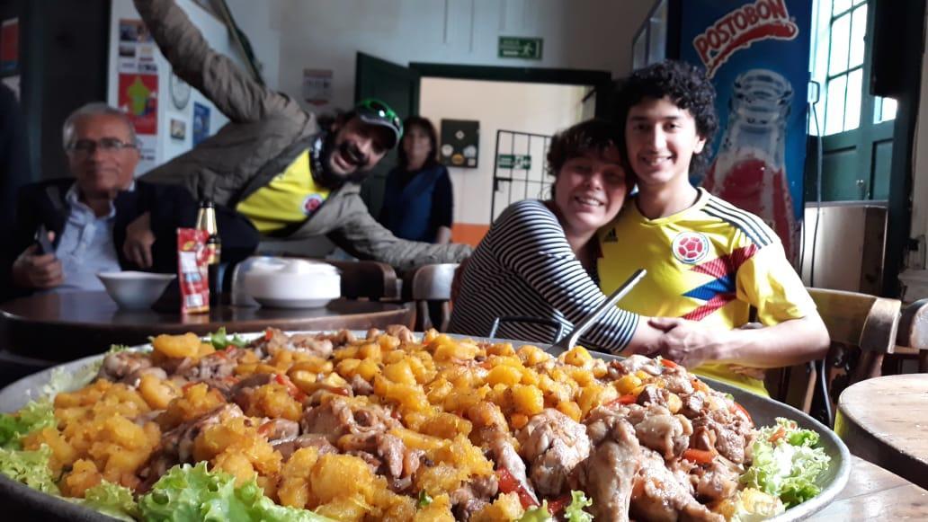 Hostal Sue Candelaria Bogotá Dış mekan fotoğraf