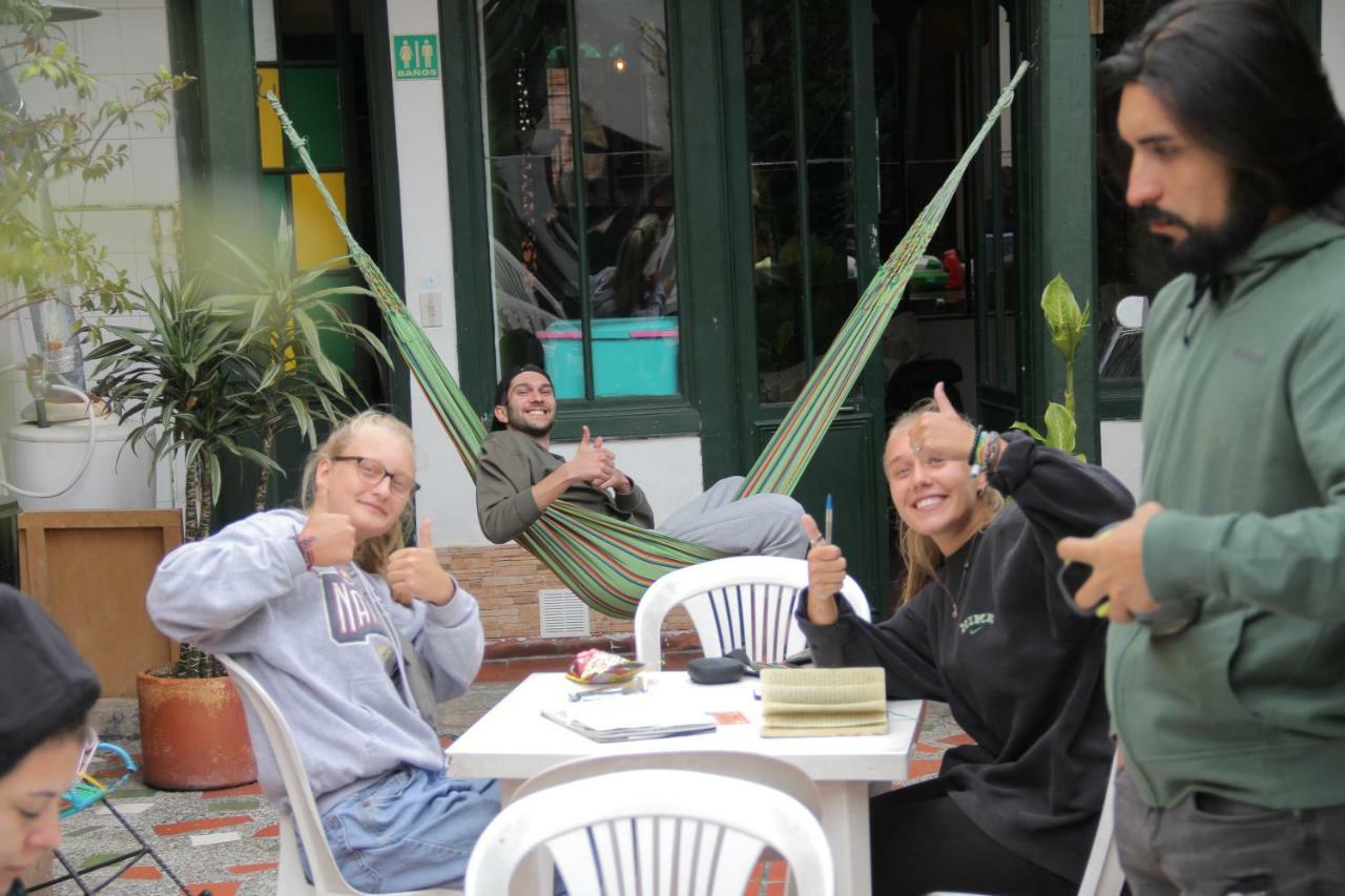 Hostal Sue Candelaria Bogotá Dış mekan fotoğraf