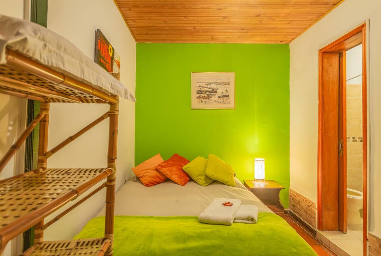 Hostal Sue Candelaria Bogotá Dış mekan fotoğraf
