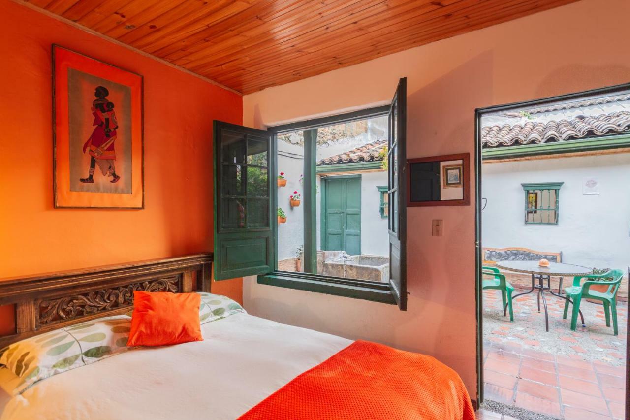 Hostal Sue Candelaria Bogotá Dış mekan fotoğraf
