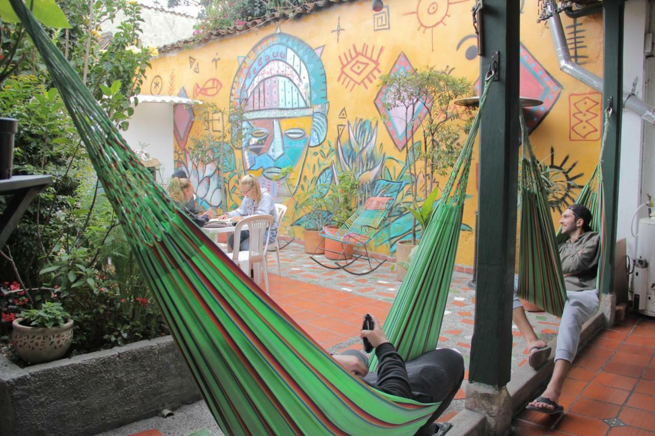 Hostal Sue Candelaria Bogotá Dış mekan fotoğraf