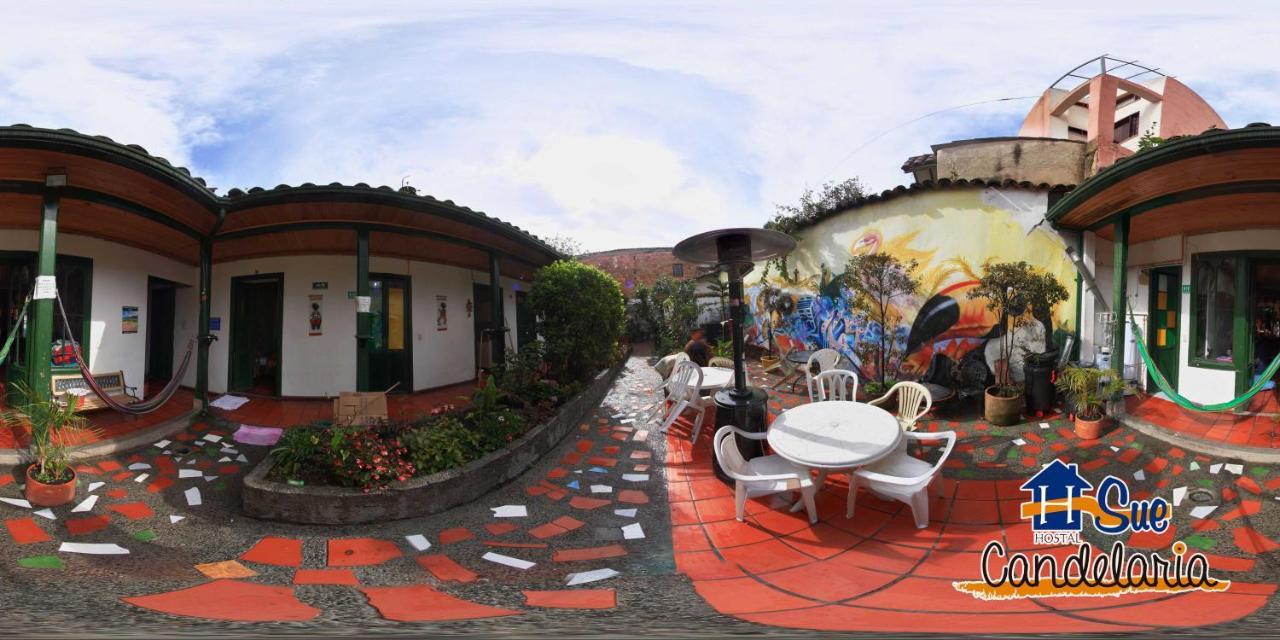 Hostal Sue Candelaria Bogotá Dış mekan fotoğraf