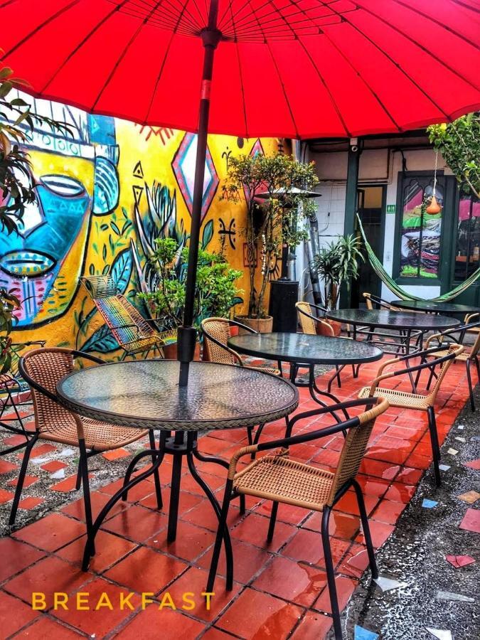 Hostal Sue Candelaria Bogotá Dış mekan fotoğraf