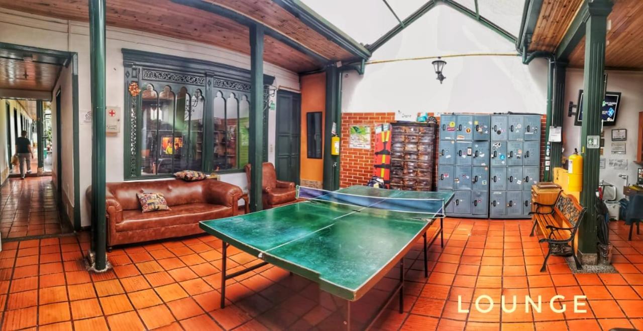 Hostal Sue Candelaria Bogotá Dış mekan fotoğraf