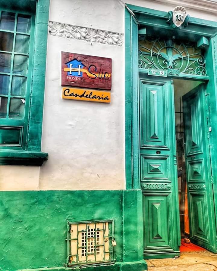 Hostal Sue Candelaria Bogotá Dış mekan fotoğraf