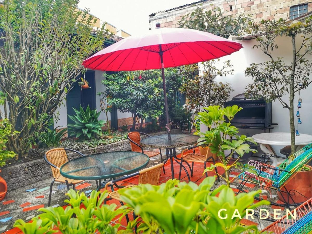 Hostal Sue Candelaria Bogotá Dış mekan fotoğraf